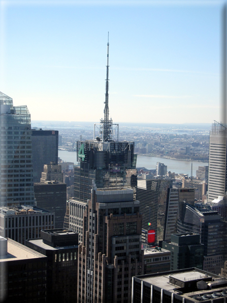 foto Panorama dai grattacieli di New York